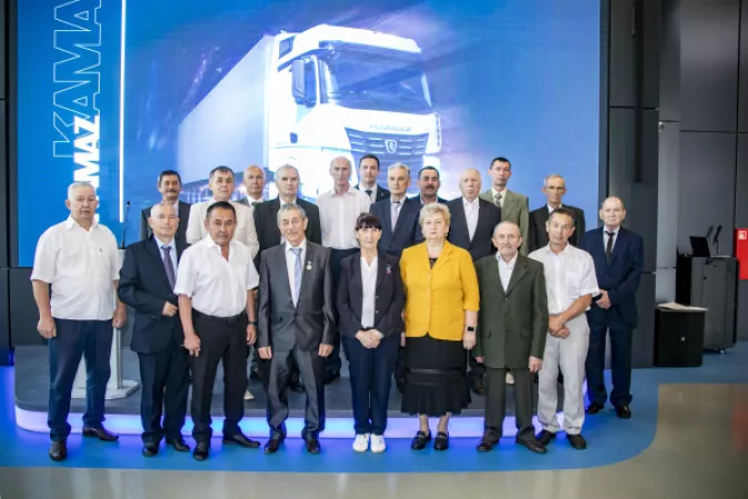 Камазовцы удостоены высоких наград