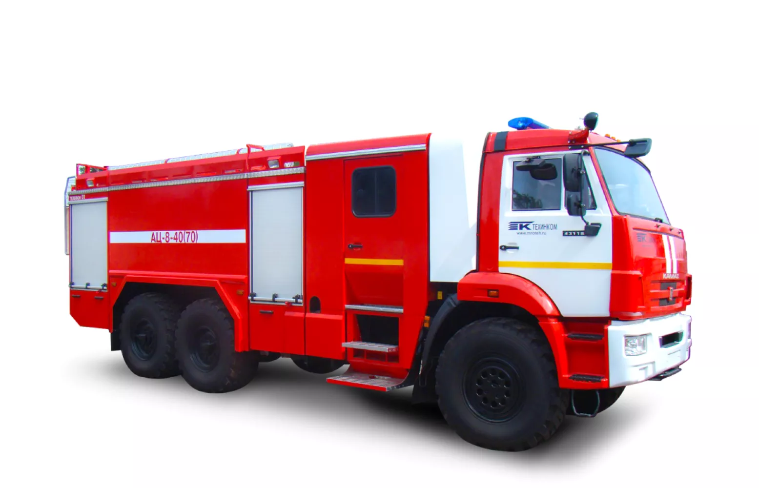 Автоцистерна пожарная АЦ-8-40 (43118)