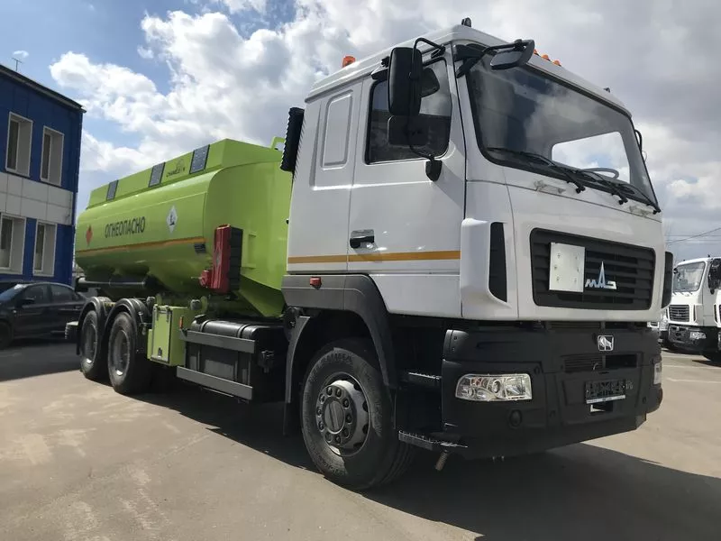 Автотопливозаправщик CHAMELEON-10 на шасси МАЗ 5340
