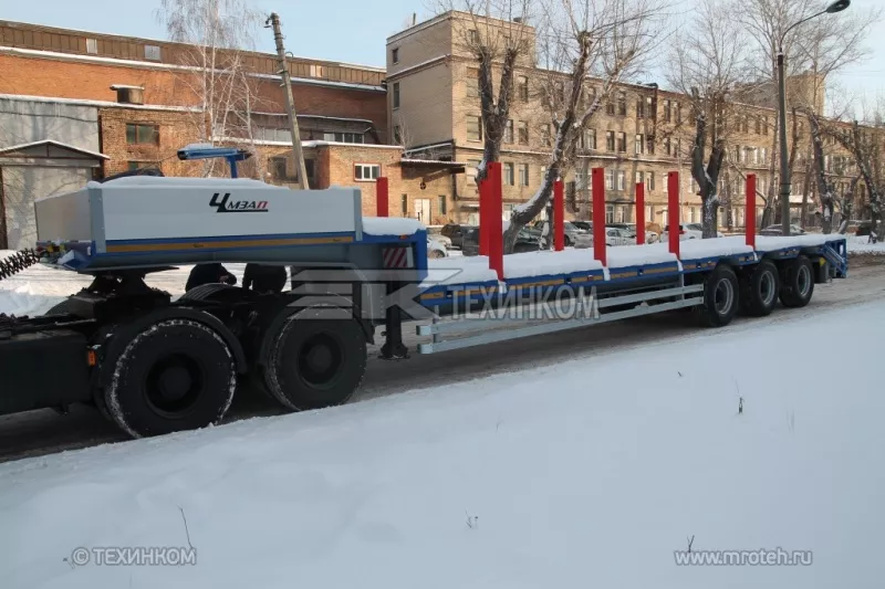 Полуприцеп-тяжеловоз ЧМЗАП-99064-081-ККТГ