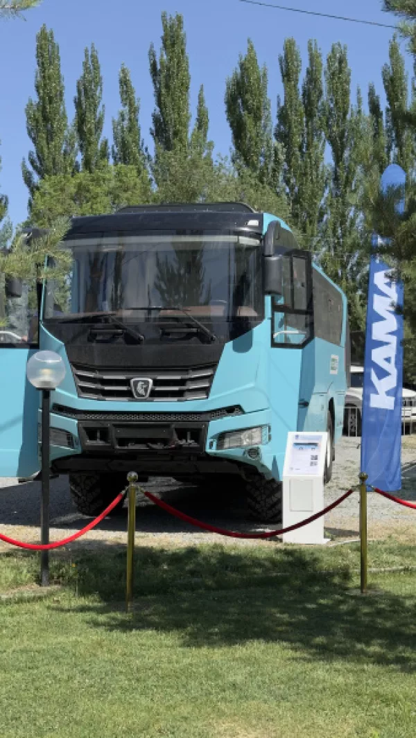 «КАМАЗ» организовал День клиента в Кыргызстане