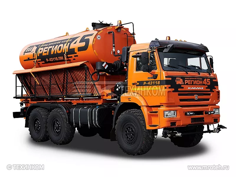 Комбинированная дорожная машина Р-43118