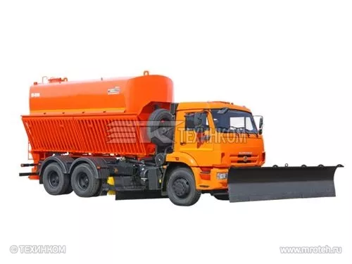 Комбинированная дорожная машина КО-829Б