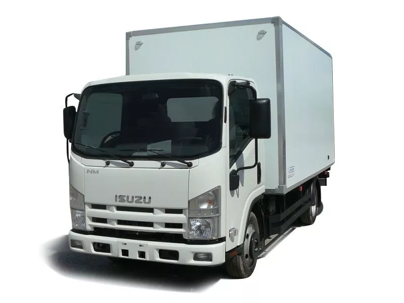 Фургон промтоварный ISUZU ELF 3.5