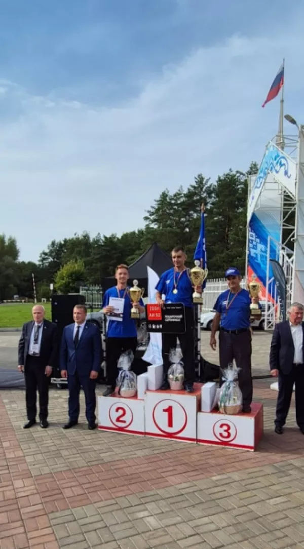 Камазовские водители стали обладателями XVII Кубка мэра