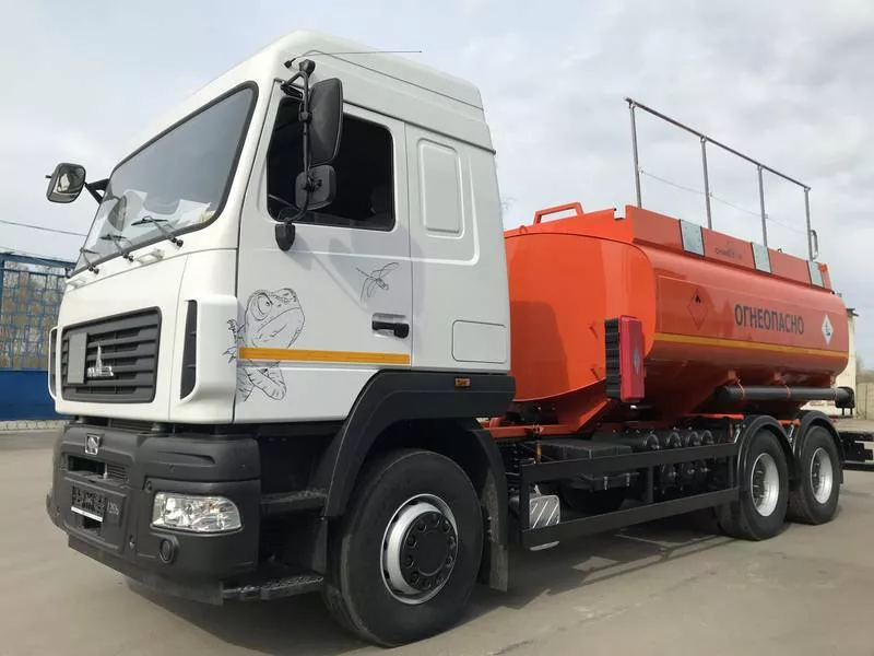 Автотопливозаправщик CHAMELEON-15 на шасси МАЗ 6312