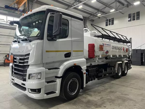 «КАМАЗ» развивает линейку спецтехники на шасси К5