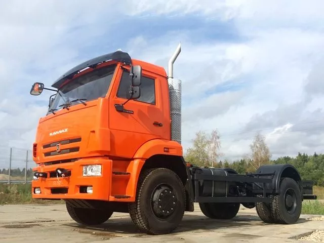 Шасси КАМАЗ 53605