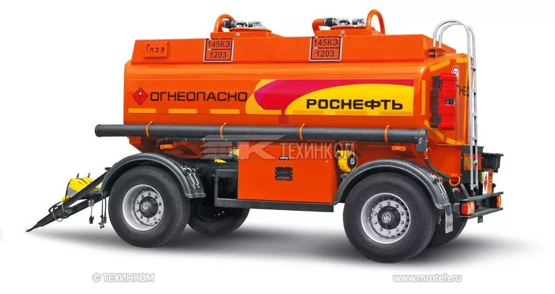 Бензовоз прицеп-цистерна ПЦ 8638-012-02