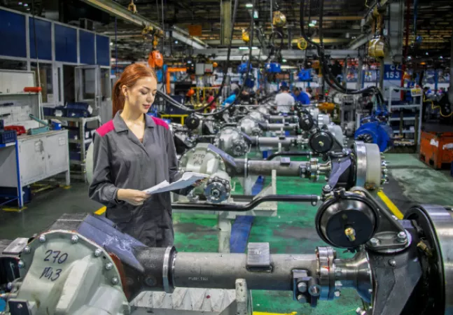 На «КАМАЗе» проведены плановые ремонтные работы