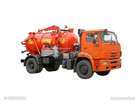 Машина илососная КО-507К