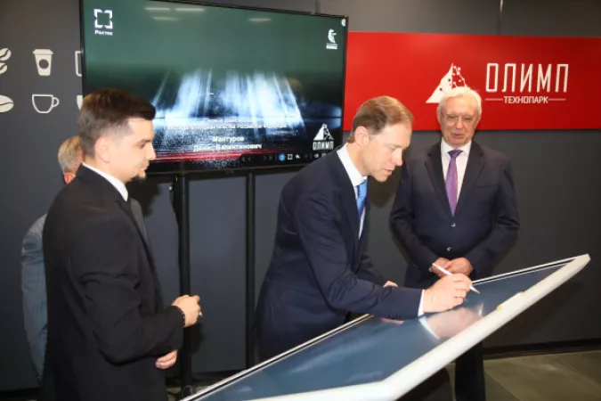  «КАМАЗ» посетил первый заместитель Председателя Правительства РФ Денис Мантуров 