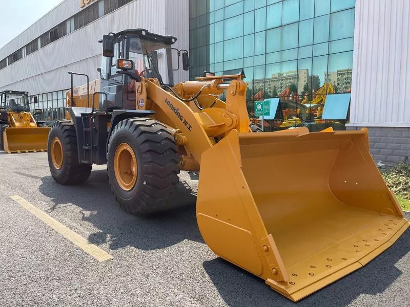 Фронтальный погрузчик Lonking ZL50NC