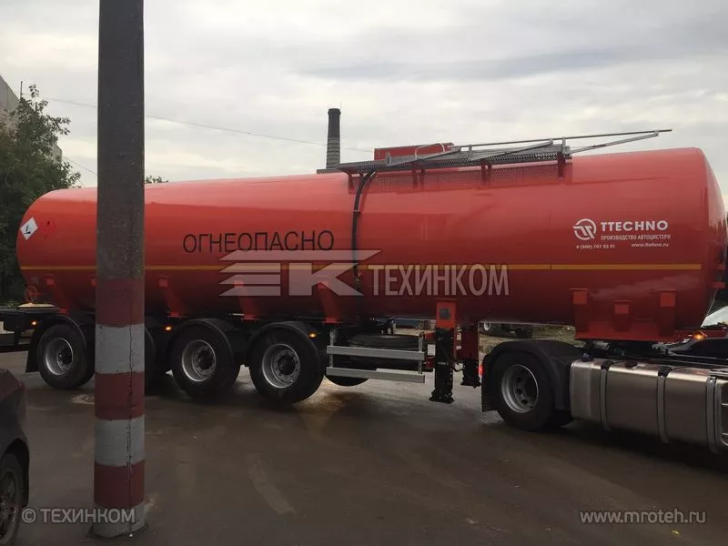 Полуприцеп-нефтевоз ППЦ-40 мод.914923