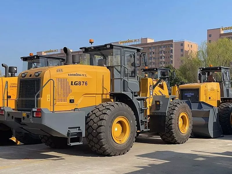 Фронтальный погрузчик Lonking LG876N