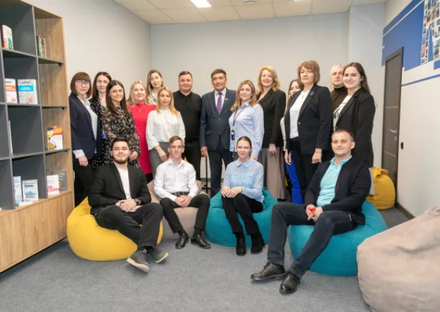 Коворкинг для камазовцев