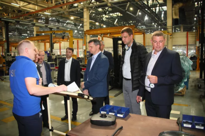 Белорусские автомобилестроители посетили «КАМАЗ»