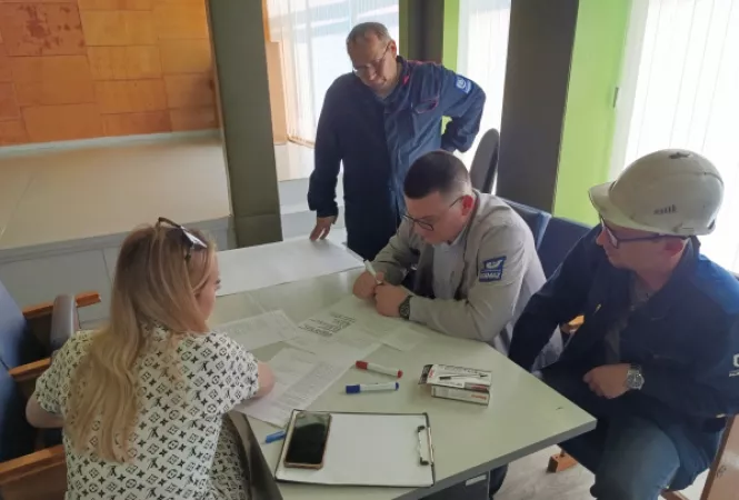 Сессия стратегического планирования на литейном заводе