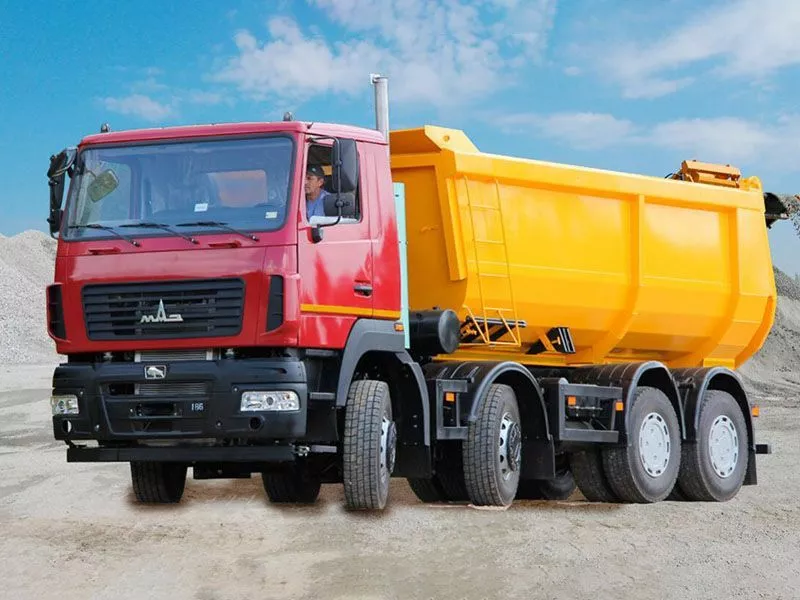 Самосвал МАЗ-6516С9-521-005
