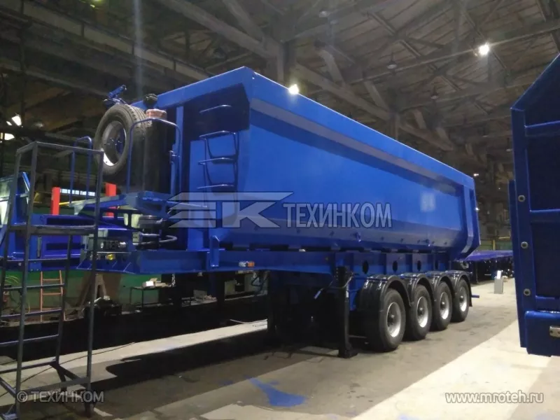 Полуприцеп-самосвал ЧМЗАП-95204-010