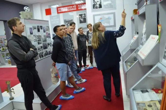 Студенты политехнического колледжа прошли практику на «КАМАЗе»