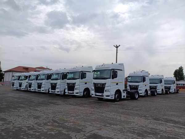 170 тягачей КАМАЗ-54901 усилят логистический потенциал российской топливной компании