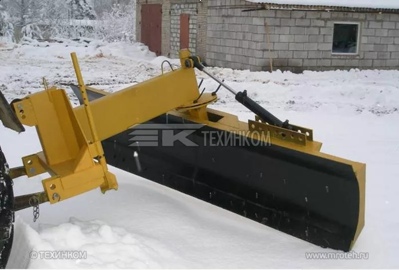 Отвал планировочный грейдерный