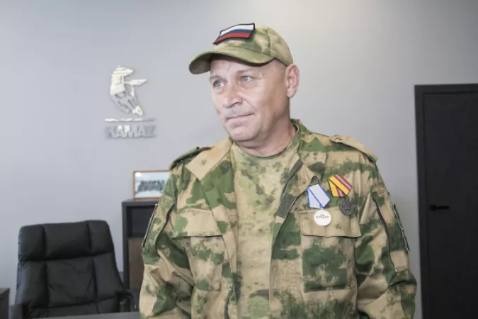 Камазовцы возвращаются на рабочие места после СВО