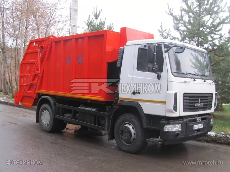 Мусоровоз КО-427-34