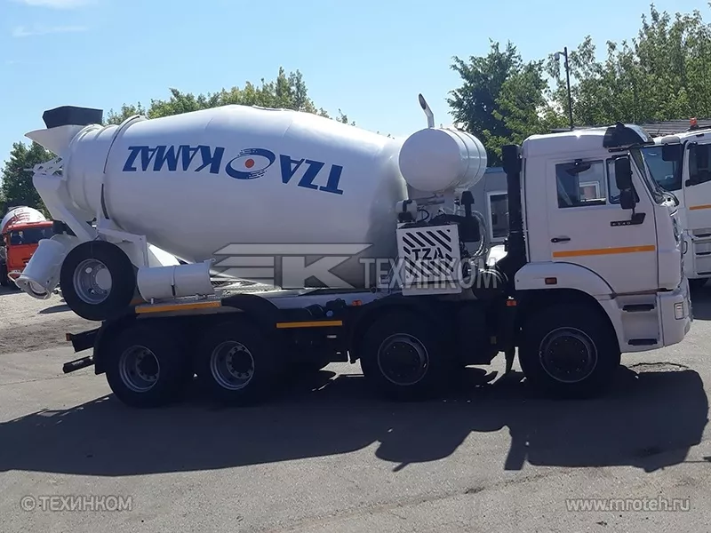 Автобетоносмеситель 58149Y