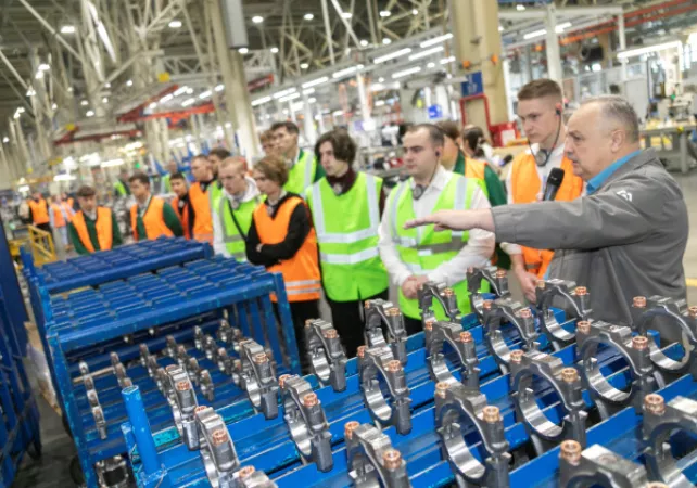 На «КАМАЗ» – за опытом