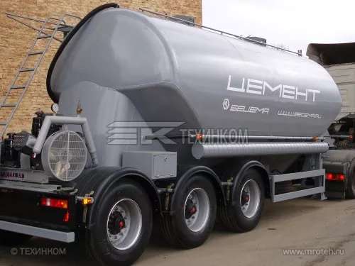 Цементовоз полуприцеп-цистерна Бецема ТЦ-21.1