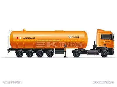 Полуприцеп-цистерна ППЦ мод.914923