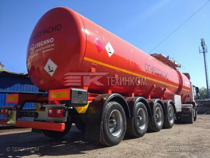 Полуприцеп-цистерна ППЦ-35 мод.914923