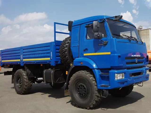 Бортовой автомобиль КАМАЗ 43502
