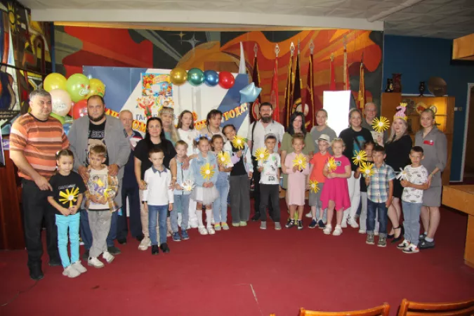 Детей сотрудников Группы ОАТ поздравили с первым учебным годом