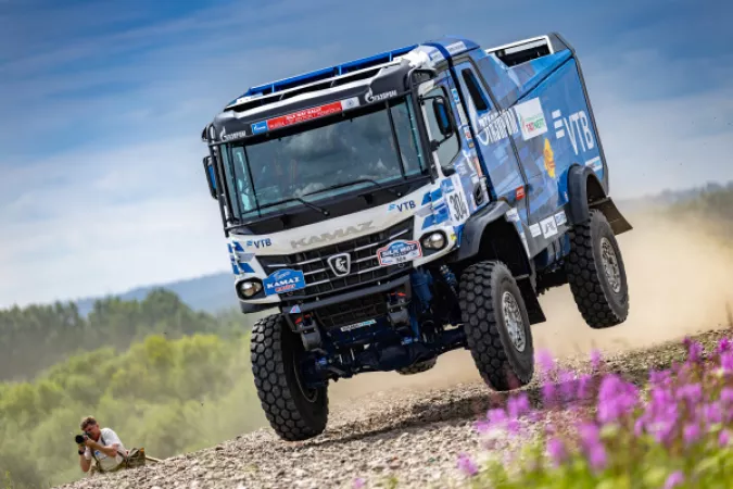 Команда «КАМАЗ-мастер» готова к ралли «Шёлковый путь-2025»