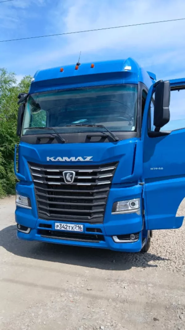 КАМАЗ-54901 показал лучший результат по экономичности