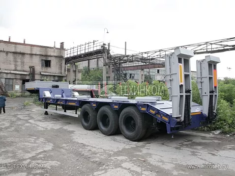 Полуприцеп-тяжеловоз ЧМЗАП-99064В-073-01-НС1