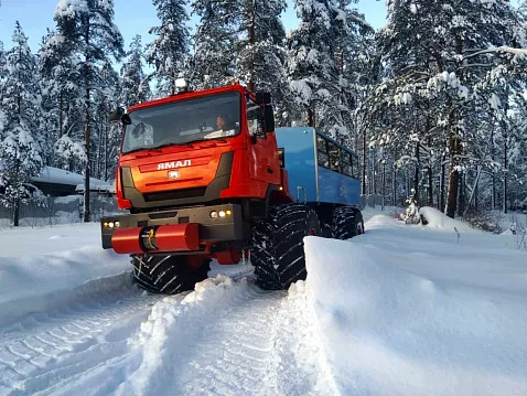 Вахтовый автобус ЯМАЛ В4-К А-20