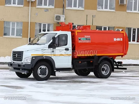 Мусоровоз КО-440-2N