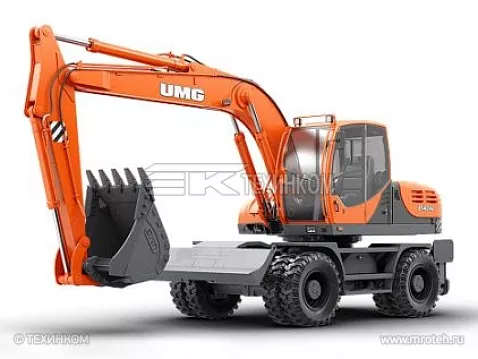 Колесный экскаватор UMG E140W