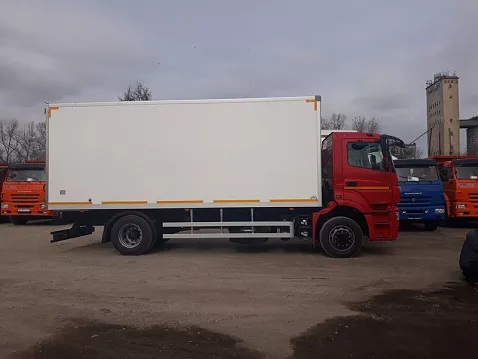 Фургон изотермический на базе КАМАЗ 5325