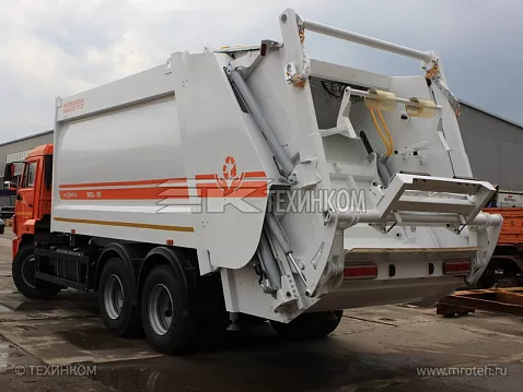 Мусоровоз МКЗ-50-20 на шасси КАМАЗ 65115