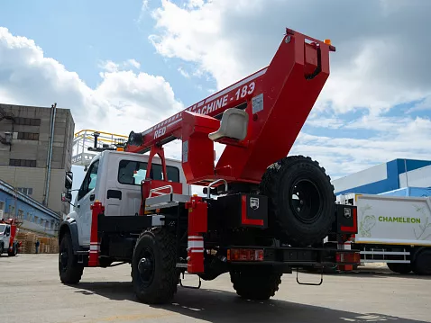 Автогидроподъемник Red Machine/18Э на базе ГАЗ C41А23