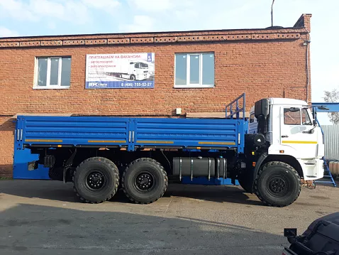 Бортовой автомобиль КАМАЗ 43118