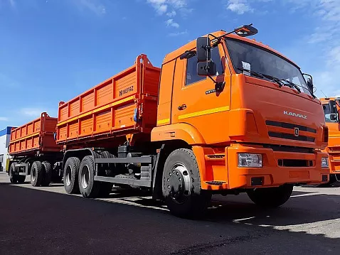 Самосвал КАМАЗ-45143