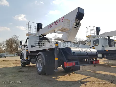 Автогидроподъемник MARS/18 на базе ГАЗ C41R13