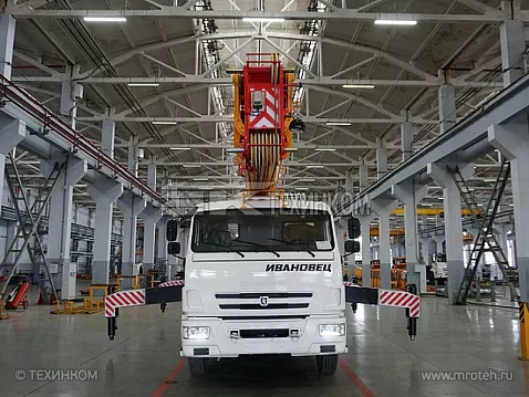 Автокран ИВАНОВЕЦ КС-45717К-1Р