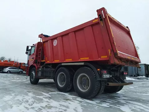 Самосвал КАМАЗ-6580 2020